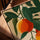 Oranges pop art tableau illustration pour cuisine minimaliste