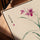 Japanese sumi-e ink wash orchid painting for a minimalist dining room