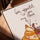 Tableau croissant et chocolat amoureux pour cuisine minimaliste