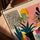 Pflanzen Pop Art Wandbild fürs skandinavische Esszimmer