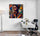 tableau décoratif mural femme africaine