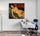tableau bureau femme nue