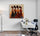 Office canvas featuring a minimalist concept art illustration of tall, beautiful African tribe women