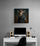 African-style hip-hop giraffe portrait street art canvas print for bedroom decor
