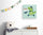 Dinosaur wall art for children's bedroom or nursery