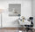 Zen wall decor with white pebble art
