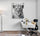 Decorative lioness wall art for office decor