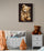 Teddy bear plush wall art for a soft, cozy kids room