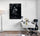 Customizable Japanese samurai canvas print