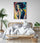 Sensual female nude painting reproduction - canvas art print