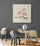 tableau toile chausson ballerine