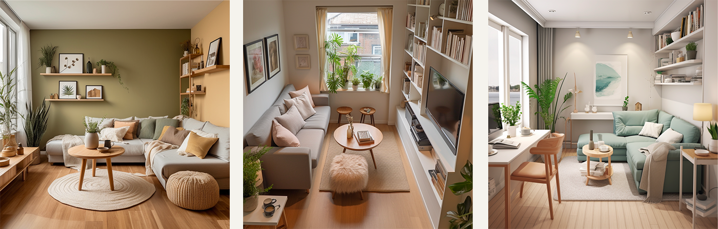 Idées pour décorer un Petit Salon – MyselfMonArt