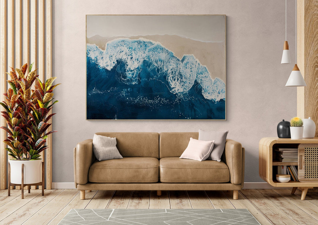 Abstract Wall Painting Inspiration: Stunning Ideas to Transform Spaces