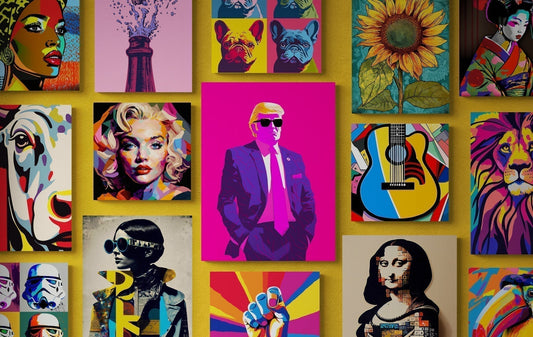 inspiration for pop art decor success