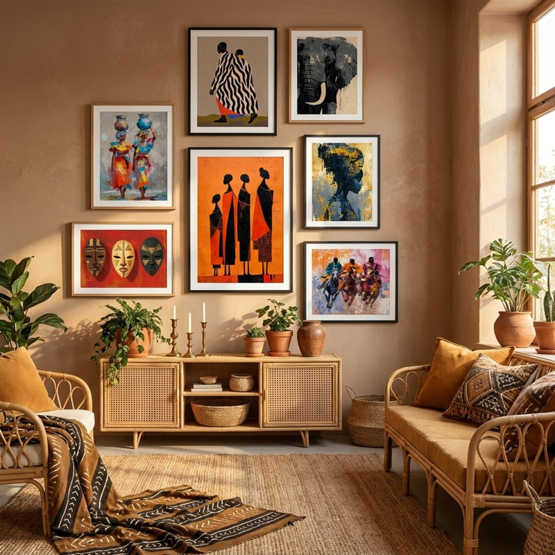 Poster & Affiche Africains