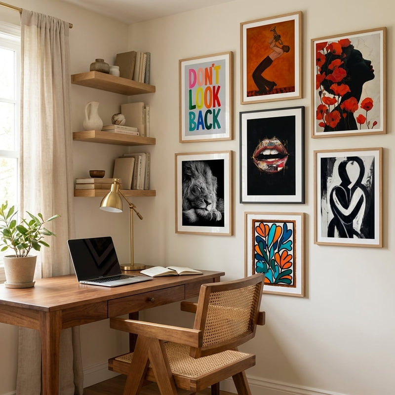Poster & Affiche Bureau