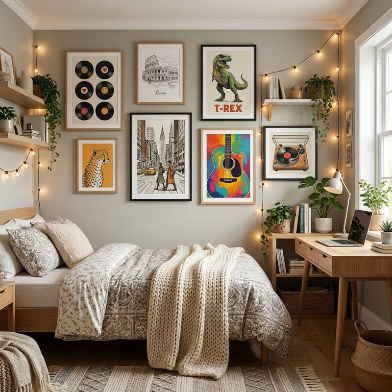 Poster & Affiche Chambre Ado