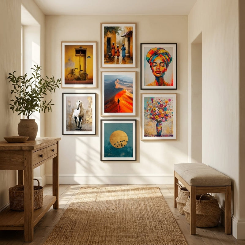 Poster & Affiche Entrée et Couloir