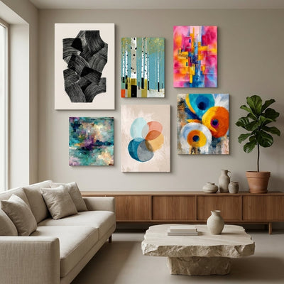 Tableau Abstrait