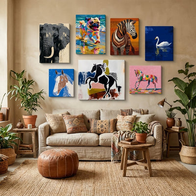 Tableau Animaux