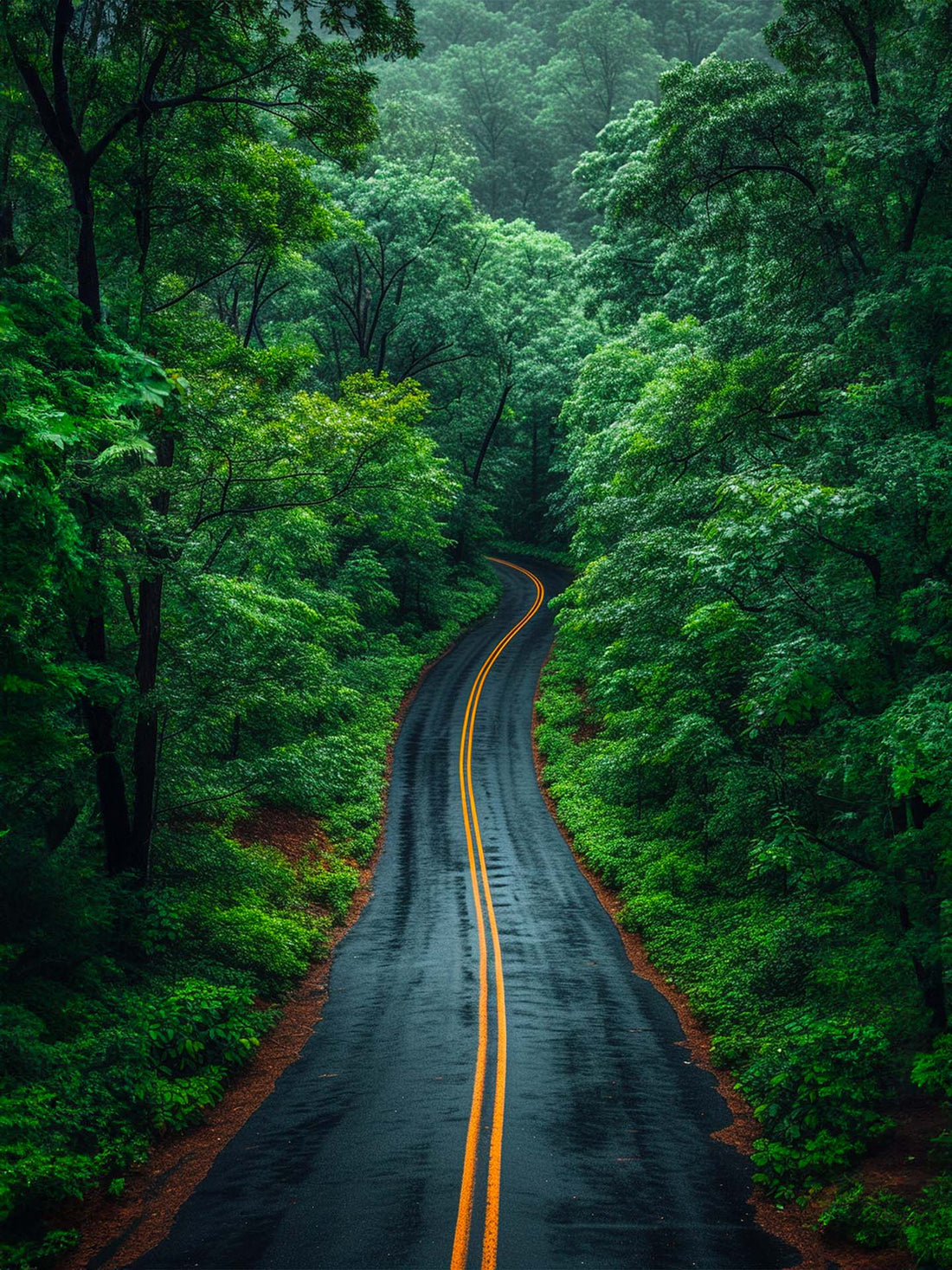 Forest Wall Art Print - Escape Into Nature