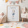 Affiche personnalisée naissance Capricorne avec prénom Inaya décoration chambre bébé sur-mesure