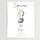Affiche personnalisée naissance Capricorne avec prénom et données bébé, décoration chambre enfant