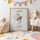 Affiche décorative Sagittaire personnalisée prénom date naissance décoration chambre bébé unique