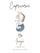 Cute unicorn Capricorn print with stars, personalized baby name and birth stats (date, time, length, weight), magical zodiac nursery art