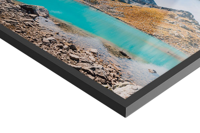 Cadre noir mat pour poster