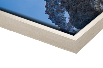 Cadre argent ancien pour tableau toile