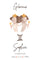 Poetic watercolor illustration of twin babies holding star wands, symbolizing the Gemini zodiac sign