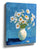 Daisy bouquet wall art for Scandinavian living room decor