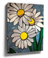 Pop Art Daisy Wall Art for Contemporary Living Room Decor