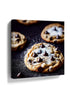 Chocolate chip cookies kitchen wall art for minimalist kitchen decor