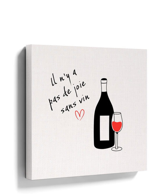 Wine bottle and glass kitchen wall decor for a cozy kitchen