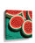 Retro watermelon slices wall art for vintage kitchen decor