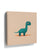 Minimalist nursery wall art, diplodocus baby dinosaur print