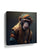 Realistic hip hop monkey portrait wall art for urban office decor