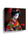 Colorful Japanese Geisha Pop Art Wall Art for Modern Living Room