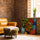 Pop Art African Woman Portrait Wall Art for Industrial Living Room Decor