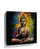 Colorful abstract Buddha meditation canvas wall art for zen living room decor