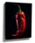 Red Chili Pepper Canvas Wall Art for Kitchen – Spicy Culinary Decor, room setting