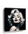 Black and white Marilyn Monroe pop art portrait wall art print