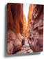 Zen rocky canyon landscape canvas print for a modern living room