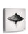 Japanese conical hat wall art for minimalist living room decor