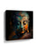 Colorful Buddha Face Canvas Wall Art for a Minimalist Zen Living Room