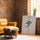 Scorpio zodiac baby horoscope wall art for industrial brick living room decor