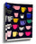 Colorful Pop Art coffee mugs canvas wall art for modern kitchen decor