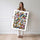Poster abstrait explosion de couleurs - L'énergie joyeuse qui réveille les murs — Vierge - poster-femme-debout — passe-partout blanc